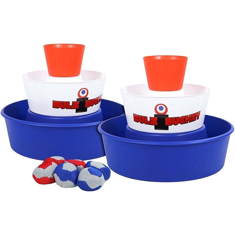 BULZiBUCKET Beach, Tailgate, Camping, Yard Game Indoor/Outdoor by Water Sports, Perfect for Family Game Night, Outdoor Games - Image 1