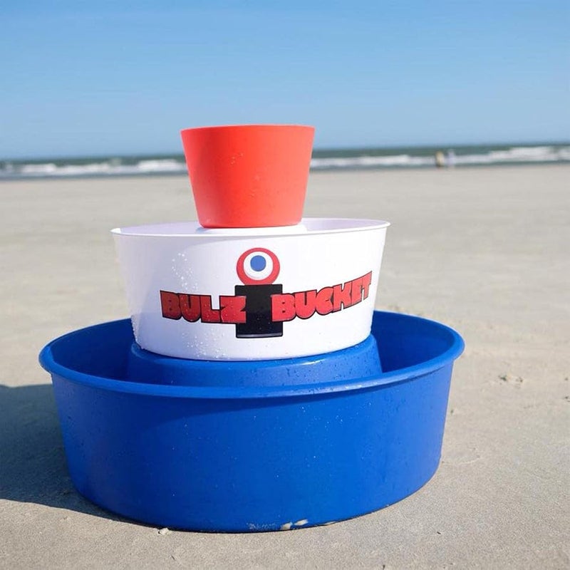 BULZiBUCKET Beach, Tailgate, Camping, Yard Game Indoor/Outdoor by Water Sports, Perfect for Family Game Night, Outdoor Games - Image 5