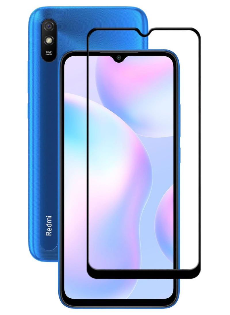 ACLIX Antistatic ESD Dustproof Premium Quality High Definition Tempered Glass Screen Protector Designed For Xiaomi Redmi 9A - Image 1