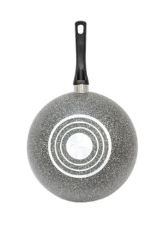 Hascevher Granite Wok Pan Non-Stick Coating Frying Pan Cookware Stir Fries, Made in Turkey 28cm - 4L  - Image 5