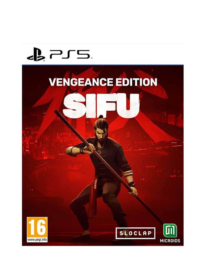 ميكرودس لعبة الفيديو "Sifu Vengeance Edition" - قتال - playstation_5_ps5 - Image 1