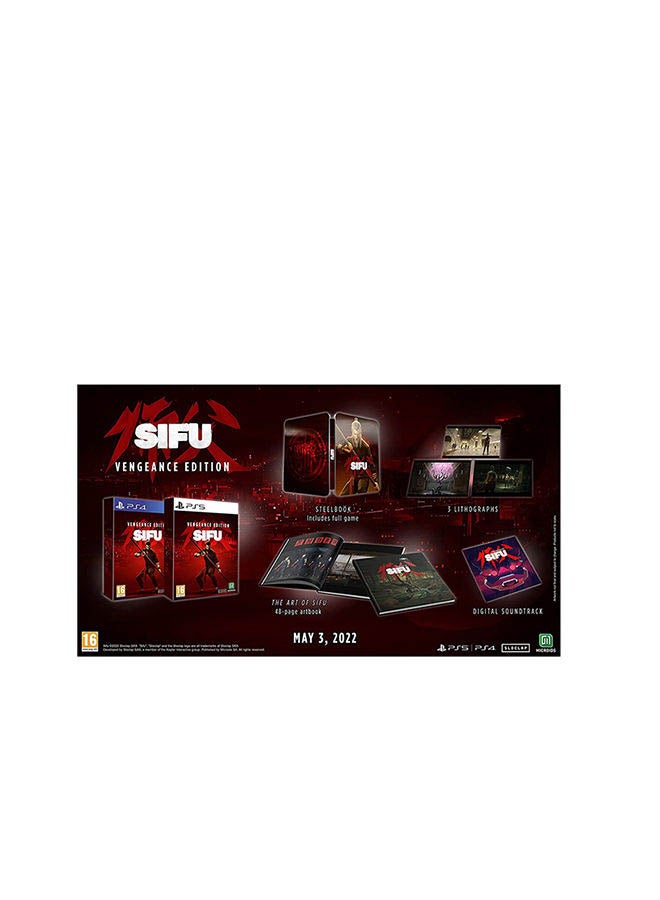 ميكرودس لعبة الفيديو "Sifu Vengeance Edition" - قتال - playstation_5_ps5 - Image 3