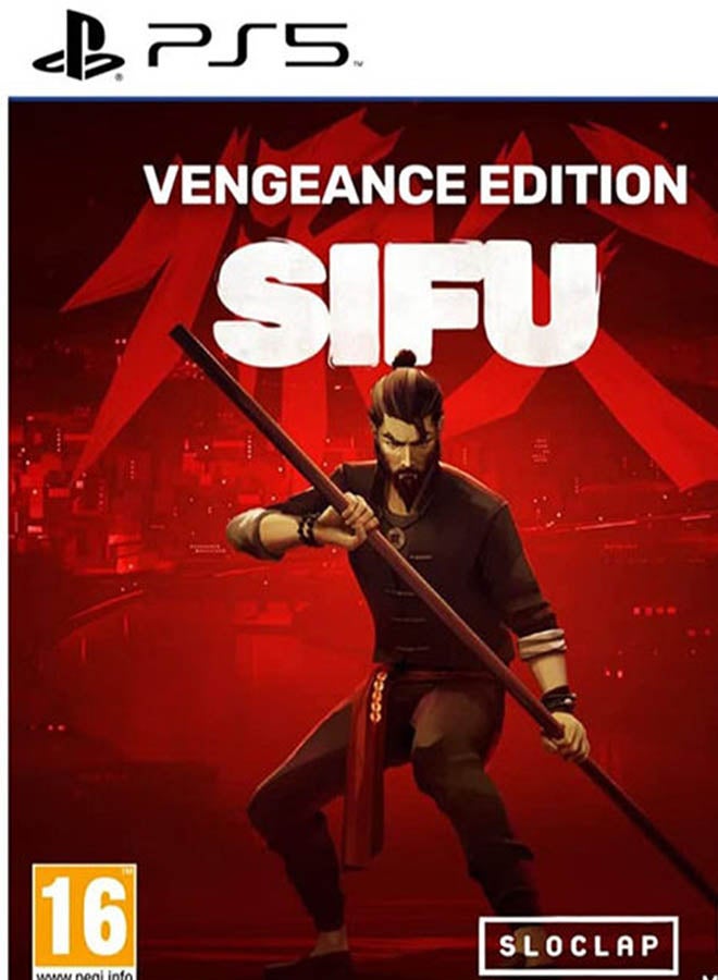 ميكرودس لعبة الفيديو "Sifu Vengeance Edition" - قتال - playstation_5_ps5 - Image 4