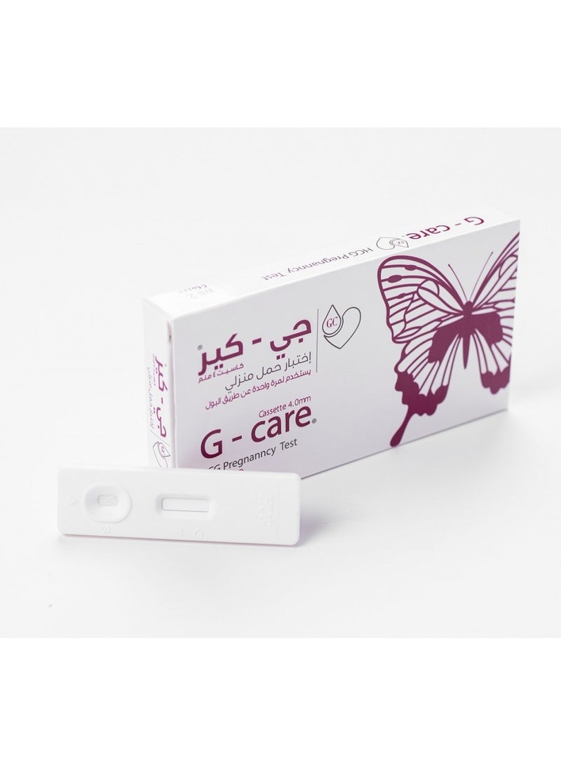 G-CARE Home Pregnancy Test Cassette 4mm  - Image 2