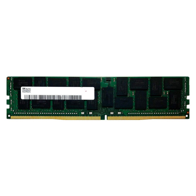 SK HYNIX 32GB HMA84GR7MFR4N-UH DDR4-2400 ECC RDIMM 2Rx4 PC4-19200T-R CL17 Server Memory - Image 2