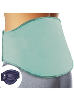 Dada HOT & COLD GEL PACK Back Pain Relief Pack, Lower Back Wrap for Hot or Cold Therapy, Relief for Lumbar, Sciatic Nerve, Herniated or Degenerative Disc, Coccyx, Tailbone Pain - LARGE-HCSM01  - Image 2