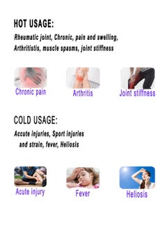 Dada HOT & COLD GEL PACK Back Pain Relief Pack, Lower Back Wrap for Hot or Cold Therapy, Relief for Lumbar, Sciatic Nerve, Herniated or Degenerative Disc, Coccyx, Tailbone Pain - LARGE-HCSM01  - Image 4