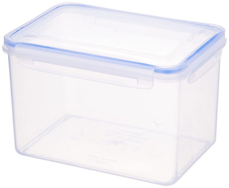 ARISTO Lock & Fresh 303 Plastic Storage Container - 3350 ML, Transparent Clear, large (LOCK&FRESH303) - Image 5