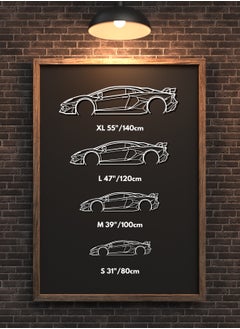 Lamborghini Aventador SVJ Steel Silhouette (100 CM) - pzsku/Z57BDB54C93761481B995Z/45/_/1735899558/c3a85e06-58fc-47d0-8b29-569d6813600a