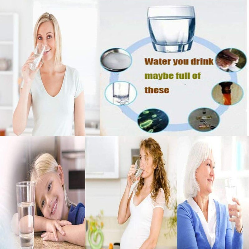 LIYUAN Bottle Water Dispensing System with Double Inlets 5 Gallon Water Jug Pump 5Gal Electric Water Dispenser Automatic Refrigerator Ice Maker Water Dispenser Pump for Home and Kitchen - Image 3
