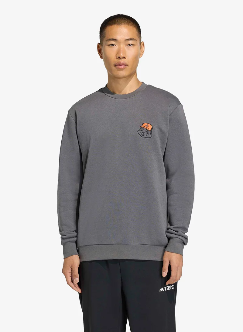 Adidas Terrex Trail Rules Graphic Sweatshirt