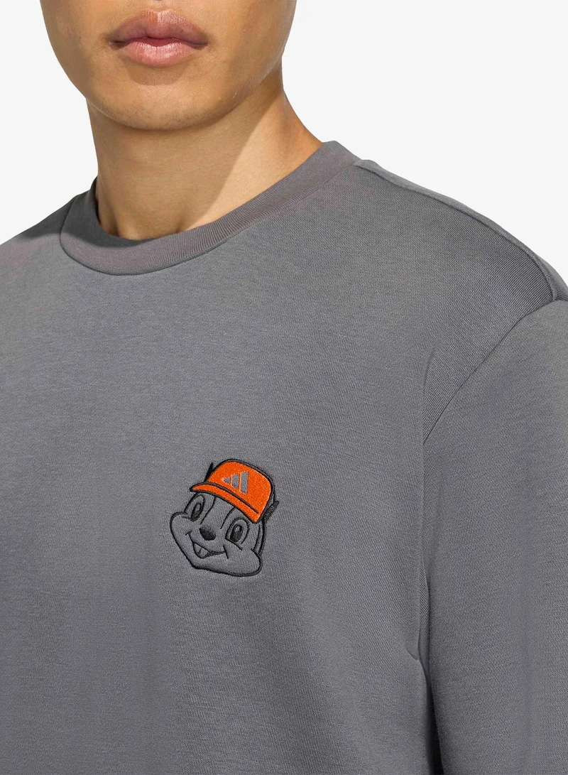Adidas GREFIV Terrex Trail Rules Graphic Sweatshirt for Men | Best Price UAE