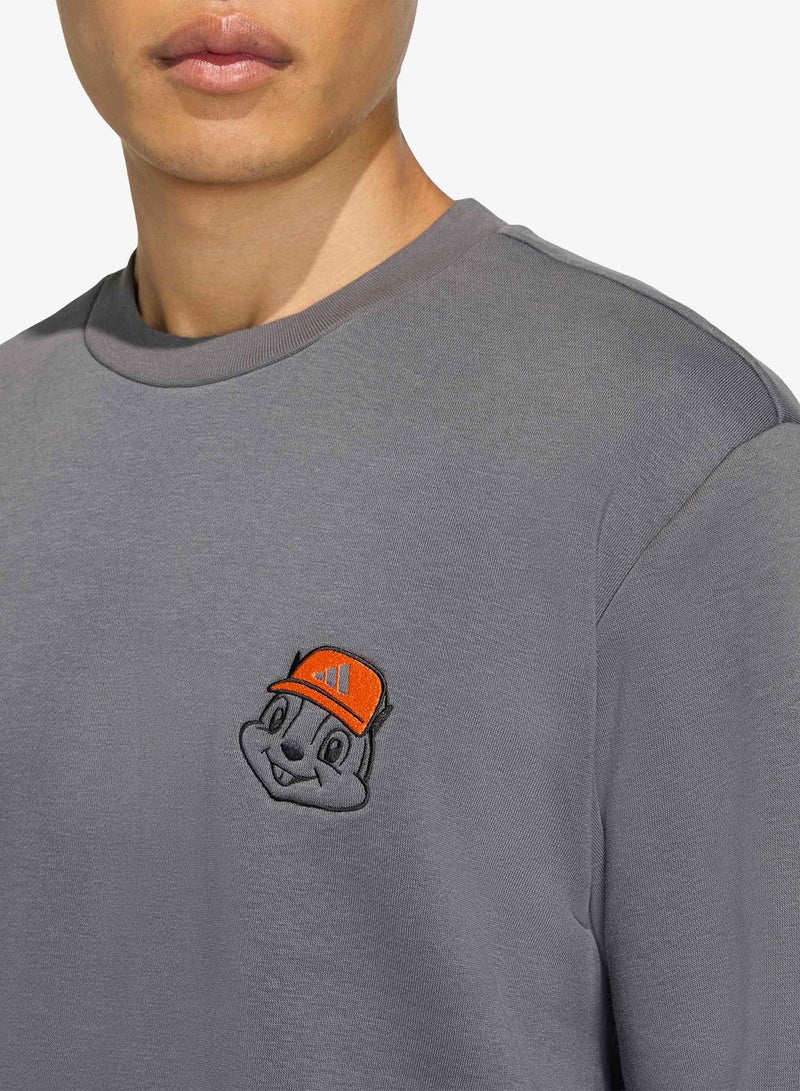 اديداس سويت شيرت تيريكس تريل رولز برسومات - Image 3