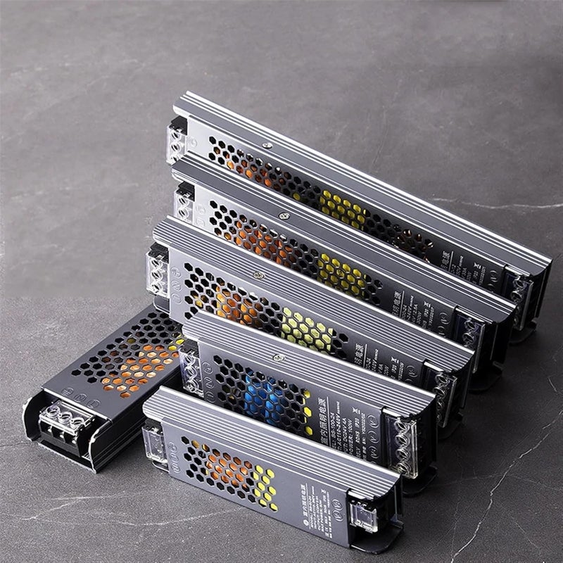 AC DC 220V to 12V 24V Switching Power Supply 500W 12V 24V Super Thin 12 24 V Volt 60W 100W 200W 300W 400W 500W A/D(12V - 300W) - Image 3