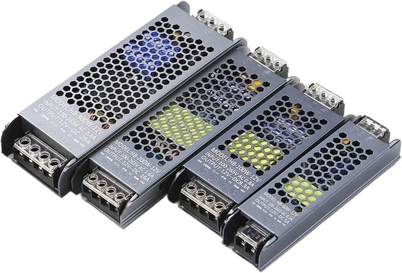 AC DC 220V to 12V 24V Switching Power Supply 500W 12V 24V Super Thin 12 24 V Volt 60W 100W 200W 300W 400W 500W A/D(12V - 300W) - Image 1
