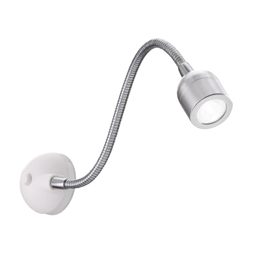 Daylight Company Sewing Machine Lamp, Professional Led Light, Fits Most Machines, Bright Led Lamp, Chrome,3.5*2.3*25cm [Energy Class A+] - Image 1