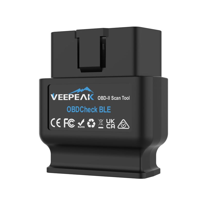 Veepeak OBDCheck BLE Bluetooth OBD II Scanner Car EOBD Code Reader Auto Engine Diagnostic Tool for iOS & Android - Image 1