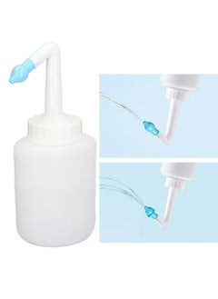 CATANES Nasal Irrigation Kit with Saline Packets & Dual Nozzles for Sinus Relief and Allergy Care  - Image 3