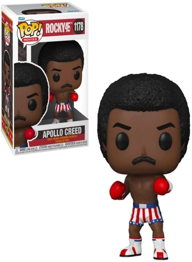 Funko POP Pop! Movies: Rocky 45th Anniversary - Apollo Creed Multicolor - Image 2