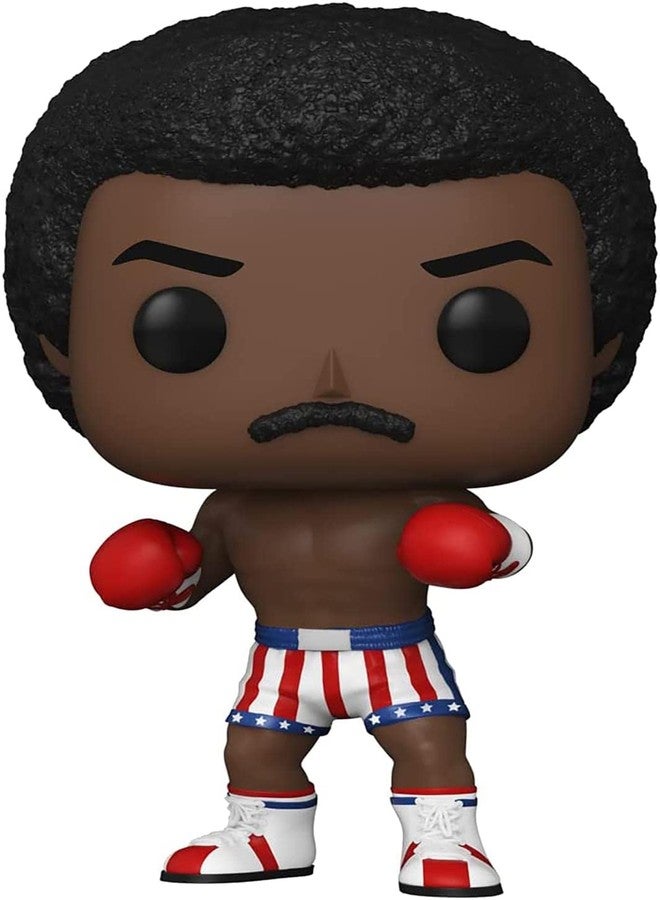 Funko POP Pop! Movies: Rocky 45th Anniversary - Apollo Creed Multicolor - Image 1