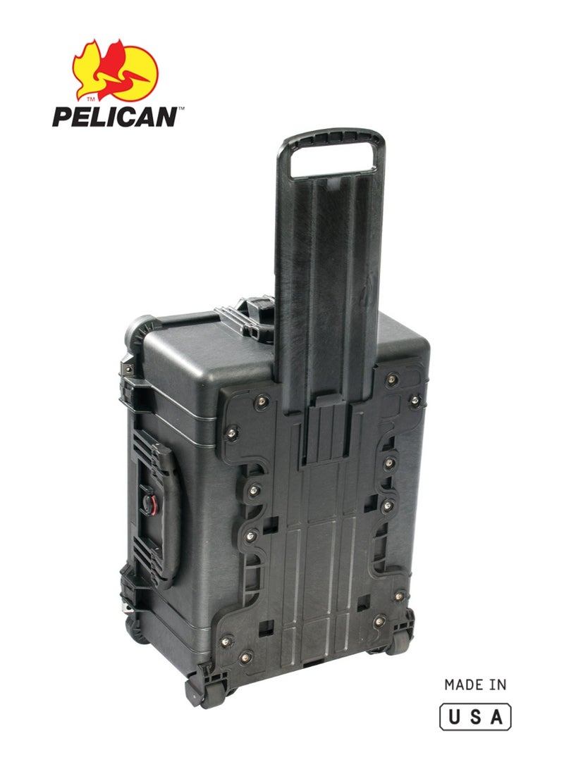 Pelican 1610 Protector Wheeled Case with Padded Dividers, Black, IP67 Waterproof Hard Case - Image 3
