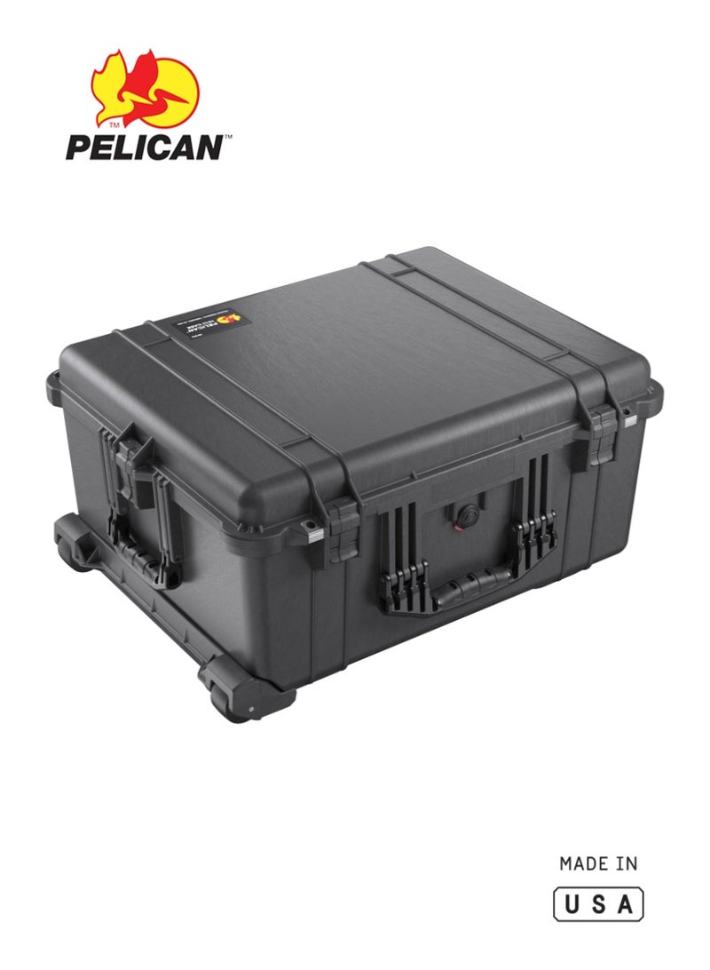 Pelican 1610 Protector Wheeled Case with Padded Dividers, Black, IP67 Waterproof Hard Case - Image 4