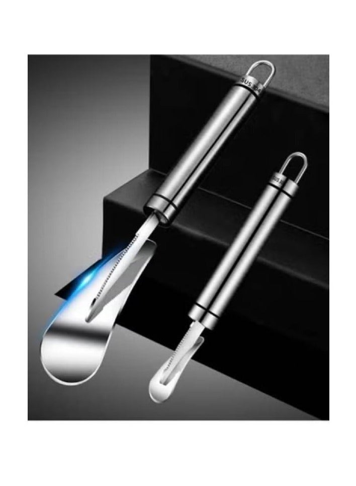 AROAQ Stainless Steel Lemon and Orange Peeler Cutter for Fruits and Vegetables  - Image 3