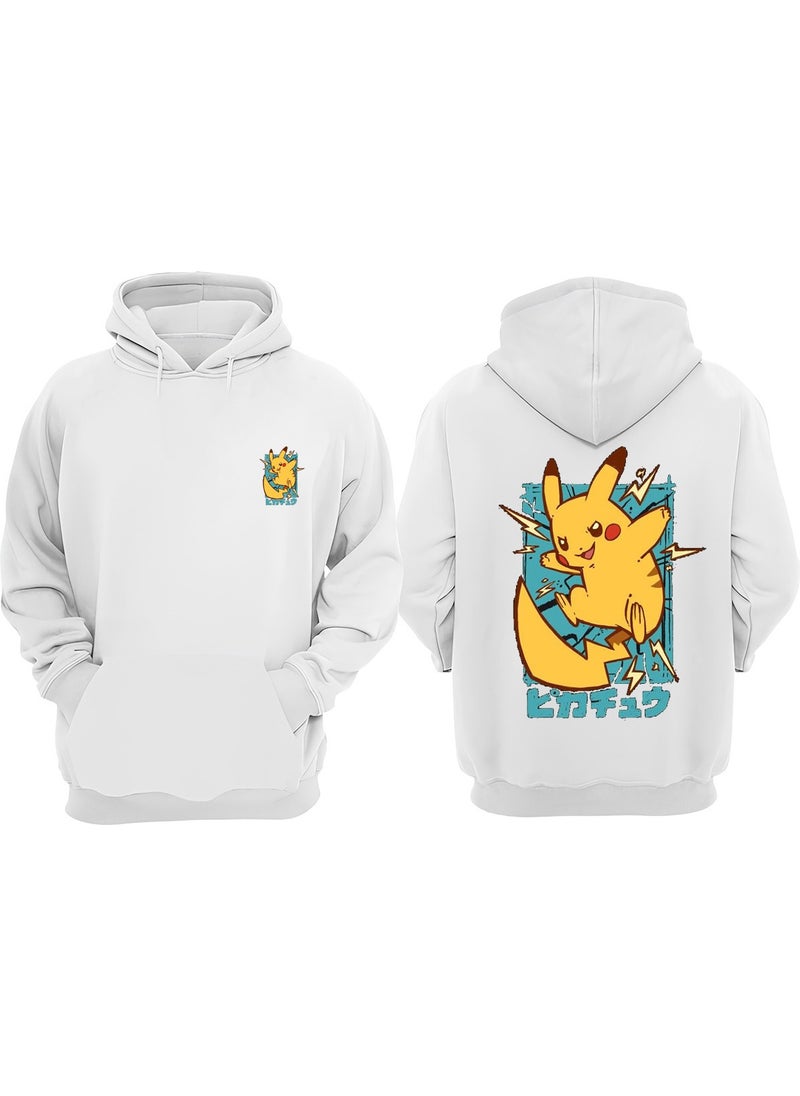 Unisex Anime Pikachu Design Front Back Printed Regular Fit White Sweatshirt - pzsku/Z57BDEDF397522F7C3AB3Z/45/_/1730542612/ebb0c1f8-fbf7-4a6d-ba5e-2c1fff5882d8