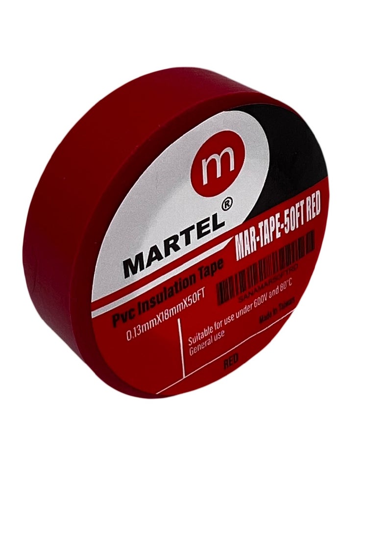 MARTEL Insulation Tape - Red - Image 2