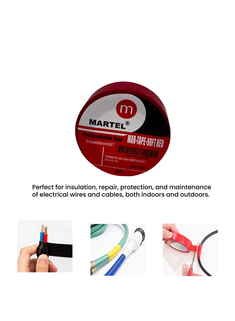 MARTEL Insulation Tape - Red - Image 4