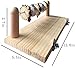 YOU Wood Lava Chew Cage Ledge Platform Shelf Toys and Accessories for Small Animal Pet Chinchilla Hamster Rabbit Guinea Pig Rat Mouse Ramp - Image 2