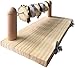 YOU Wood Lava Chew Cage Ledge Platform Shelf Toys and Accessories for Small Animal Pet Chinchilla Hamster Rabbit Guinea Pig Rat Mouse Ramp - Image 3