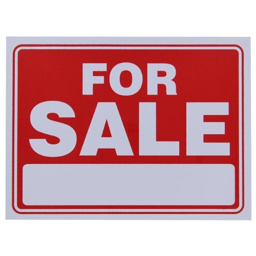 JMK for Sale Sign 9 x 12 Inch - 4 Pack - Image 2