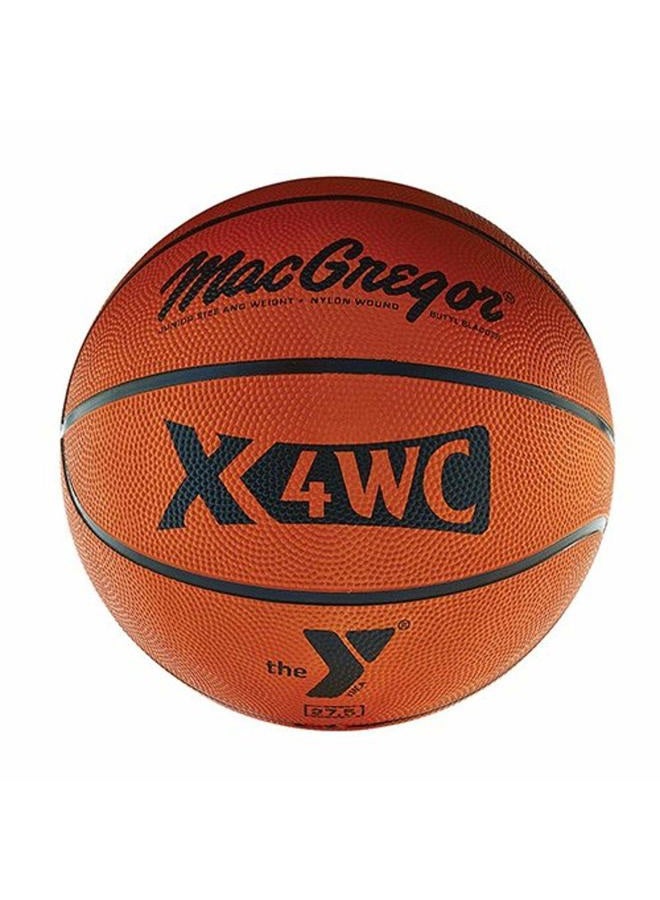 MacGregor Junior Rubber basketball W/Ymca Logo