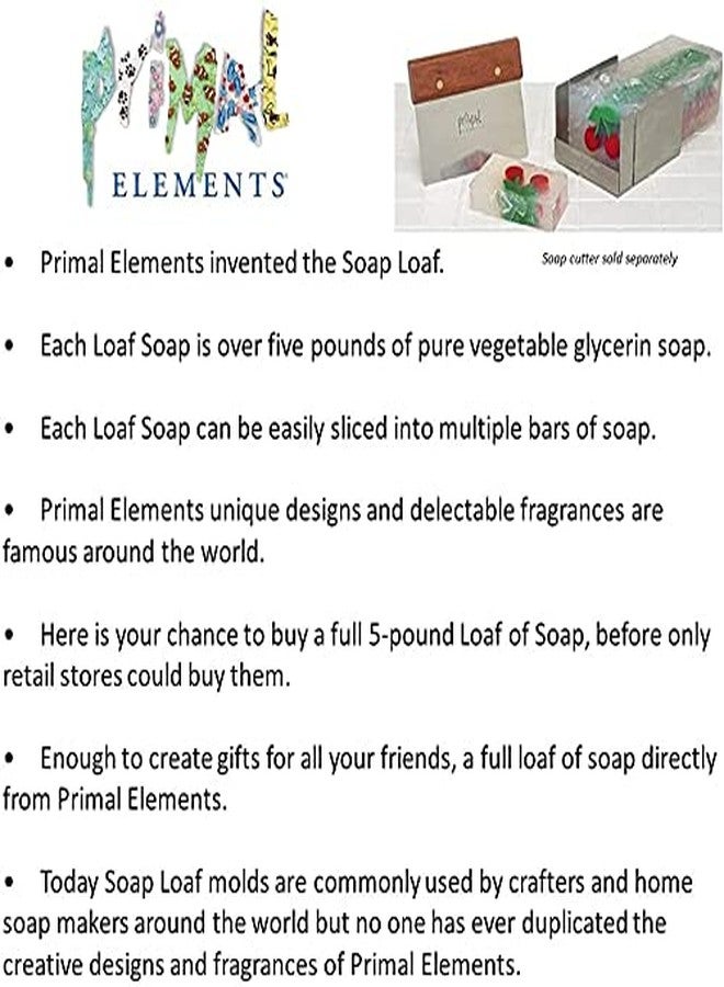 Primal Elements IPA Loaf Soap, 5.5 Pound - Image 4