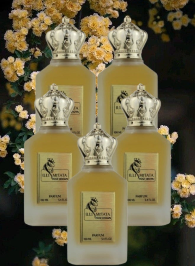 بي إل 5 قطع عطر إليميتاتا روز كراون 100مل - Image 1