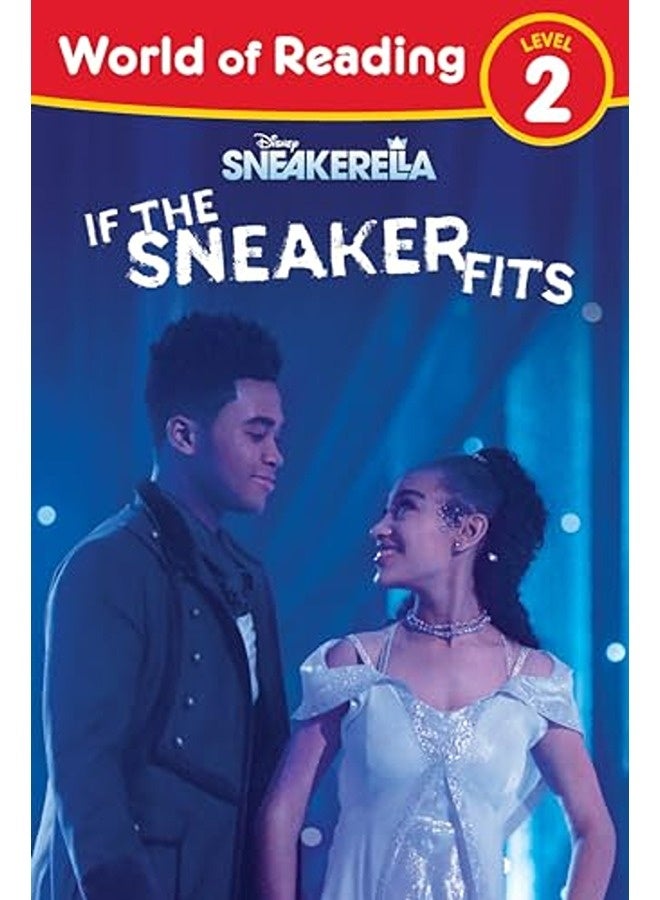 World of Reading, Level 2: Sneakerella: If the Sneaker Fits 