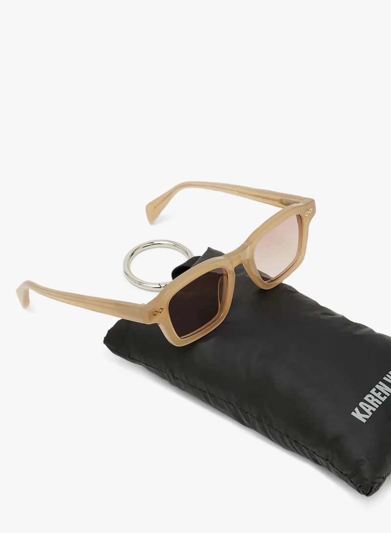 كارين وازن Noar Square Sunglasses