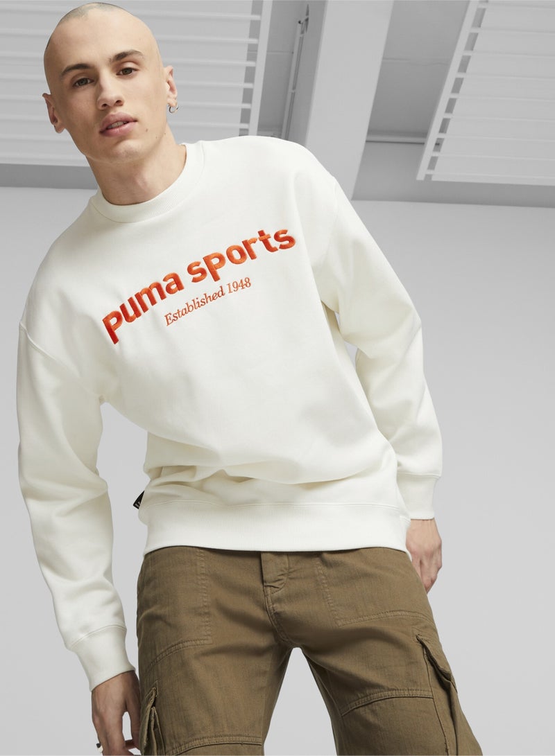 بوما سويت شيرت للرجال من تشكيلة PUMA Team - Image 1