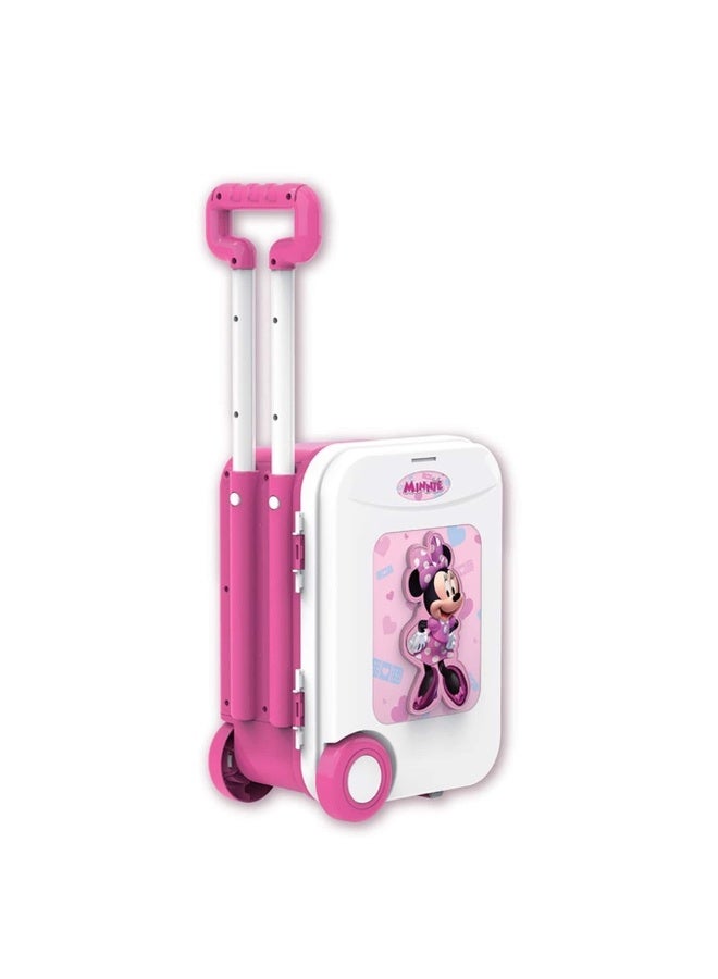 Disney Minnie Mouse 3-In-1 Doctor Trolley Case - Image 3