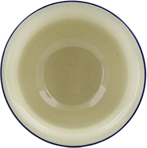 Polmedia Polish Pottery وعاء بولندي من الفخار بقطر 6 بوصات مصنوع من سيراميكا أرتيستشنة بتصميم دوار الشمس من الريف بتوقيع UNIKAT وشهادة الأصالة - Image 2