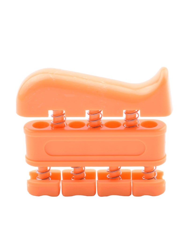 GULFLINK Finger Exerciser Gripper Workout Equipment Orange  - Image 1