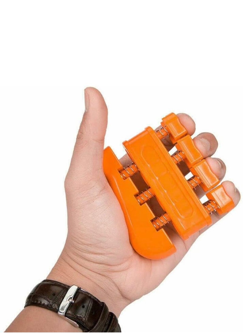GULFLINK Finger Exerciser Gripper Workout Equipment Orange  - Image 2