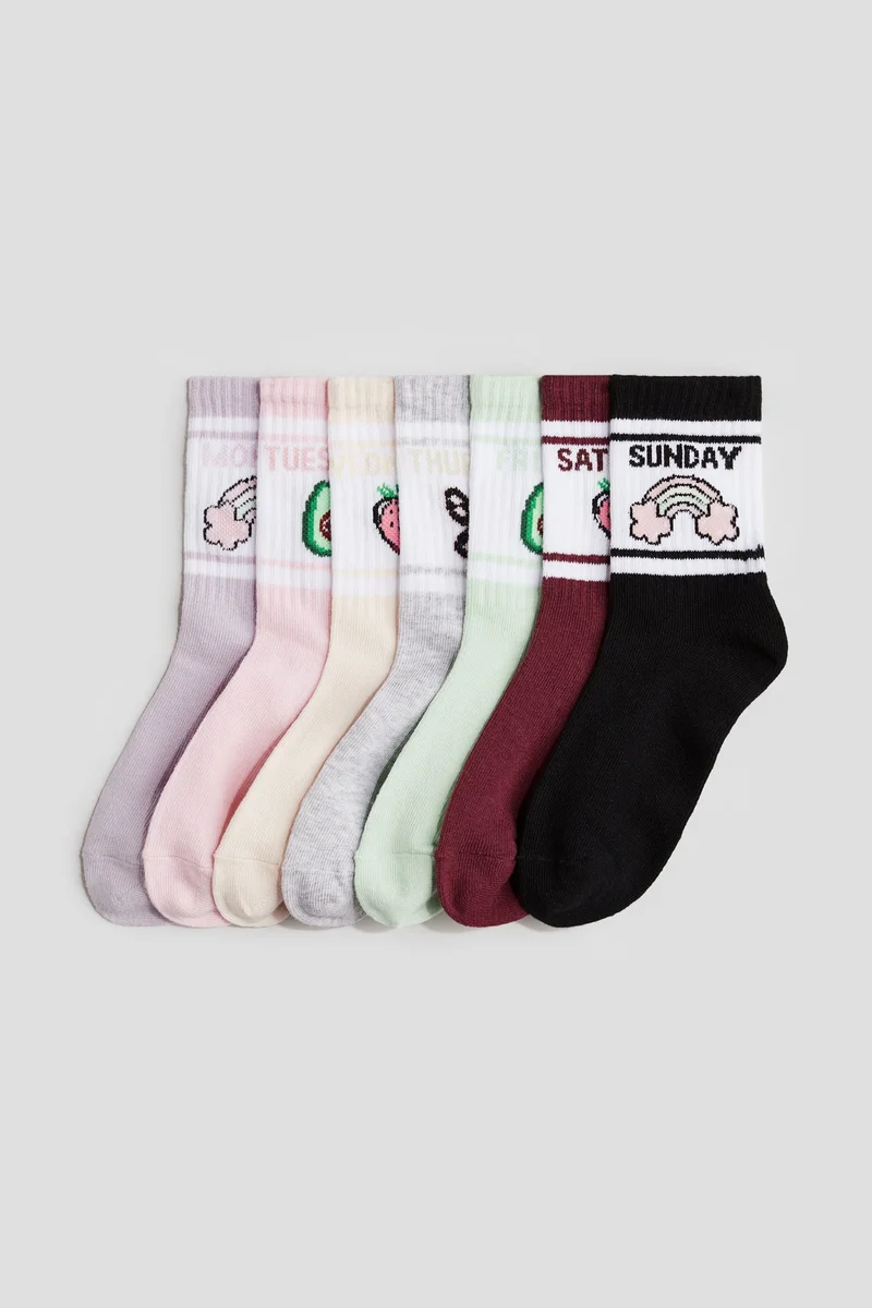H&M 7-Pack Socks