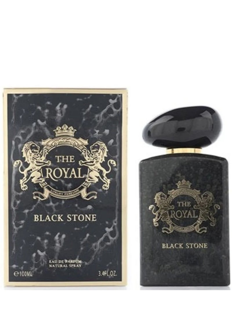 Geparlys - The Royal Black Stone EDP 100 ml - Image 1