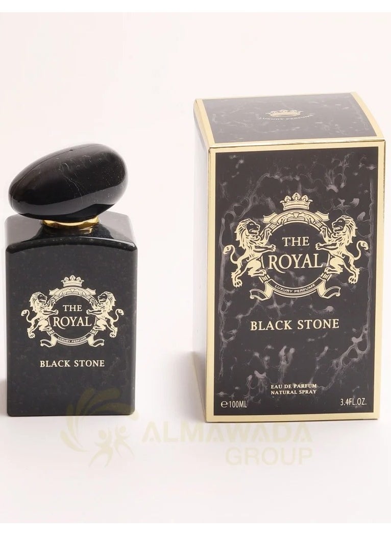 Geparlys - The Royal Black Stone EDP 100 ml - Image 1