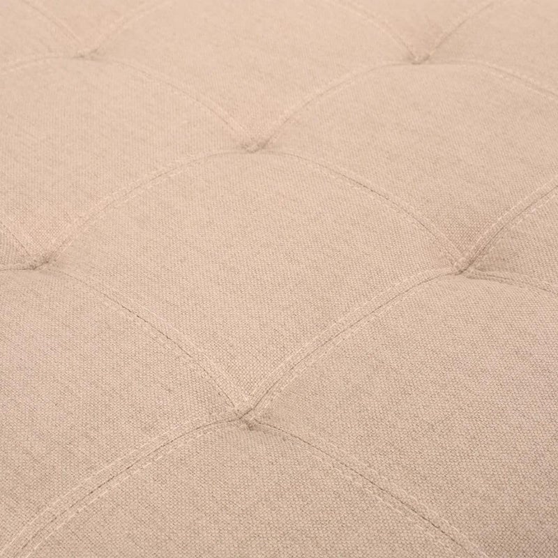 Comfynest Modern Square Tufted Storage Ottoman - Image 4