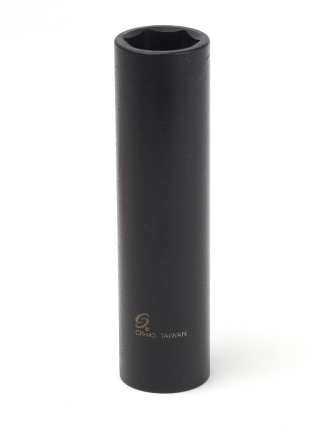 Sunex Tools Sunex 218mxd 1/2-Inch Drive 18-mm Extra Deep Socket
