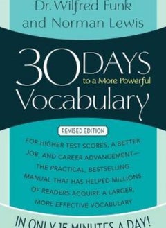 30 Days to a More Powerful Vocabulary Lewis Norman and Funk Dr Wilfred