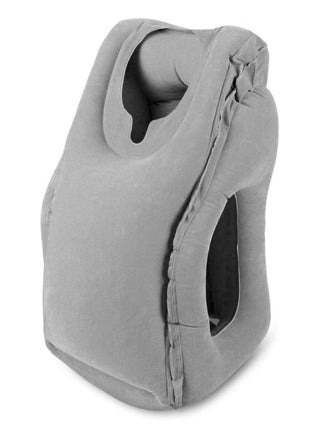 Smart Inflatable Airplane Travel Pillow with 3D Sleep Mask - Comfortable and Huggable - Grey - pzsku/Z57BEA7842771FB2194F2Z/45/_/1714636440/b10c3ca5-4358-4470-a076-417540390d27